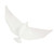 10Pcs Peace Dove Balloons Large Dove Balloons Flying Pigeon  Balloons for Wedding Memorial Birthday