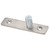 Stainless Steel Door Pivot Hinge Pin Home Glass Door Accessory Hardware Supplies