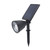 Solar Outdoor Spot Light Easy Installation IP67 Waterproof Solar Powered White Light Auto Switch 2 Modes Solar Landscape Light