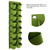 16 Pockets Vertical Greening Hanging Wall Outdoor Garden Grow Plant Bags Planter