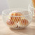 Fruit Basket Rustproof Iron Desktop Storage Basket Round Large Capacity Metal Wire Sundry Organizer Basket for Desserts Snacks