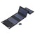 12W Portable Solar Power Panel Outdoor Folding Bag Emergency Charger for Travel Camping