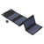 12W Portable Solar Power Panel Outdoor Folding Bag Emergency Charger for Travel Camping