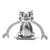 Stainless Steel Loose Tea Leaf Infuser Ball Strainer Filter Diffuser Herbal Spice Frog