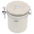 Airtight Coffee Canister 304 Stainless Steel Valve with Scoop for Ground Coffee Tea Food Storage Containers Medium 1.5L