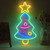 LED Neon Lights Christmas Tree Shape Light Sign USB Night Lamp Home Party Wedding Decoration Party Gifts New Year Ornament