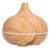 150ml Wood Grain Aromatherapy Diffuser USB Essential Oil Diffuser Cool Mist Night Light Humidifier for Bedroom Office