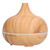 150ml Wood Grain Aromatherapy Diffuser USB Essential Oil Diffuser Cool Mist Night Light Humidifier for Bedroom Office