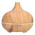 150ml Wood Grain Aromatherapy Diffuser USB Essential Oil Diffuser Cool Mist Night Light Humidifier for Bedroom Office