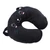 Animal Travel Neck PP Cotton Pillow Soft U Shaped Car Head Rest Toy Cushion Black Cat