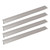 4Pcs Stove Gap Cover Stainless Steel Heat Resistant Easy Clean Versatile Oven Gap Filler Guard