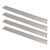4Pcs Stove Gap Cover Stainless Steel Heat Resistant Easy Clean Versatile Oven Gap Filler Guard