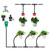 15m DIY Saving Water Automatic Micro Drip Irrigation System Garden Greenhouse Irrigation Spray Self Watering Kits