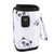 Portable Bottle Warmer Sleeve USB Milk Heat Keeper Adjustable Milk Warmer with 21 Level Temperature Control for Home Family Travel Panda
