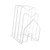 Cutting Board Storage Rack Versatile Chopping Board Pot Pan Lid Stand Holder Organizer for Kitchen Cabinet Countertop White