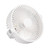 Electric Fan 3 Speeds 360 Degree Adjustable USB Rechargeable Portable Camping Fan with Night Light for Dormitory Camping
