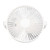 Electric Fan 3 Speeds 360 Degree Adjustable USB Rechargeable Portable Camping Fan with Night Light for Dormitory Camping