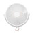 Electric Fan 3 Speeds 360 Degree Adjustable USB Rechargeable Portable Camping Fan with Night Light for Dormitory Camping