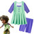 Film Character Dress Shorts Cosplay Costume Set Kids Costumes Halloween Christmas Cosplay Dress Up Props
