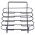 Rib Racks Portable Non Stick Standing Rib Roasting Rack for Courtyard Outdoor Grilling