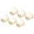 6Pcs Small Lamp Shade Clip On Drum Lampshade Cloth for Chandelier Candle Bulbs Lighting Accessories