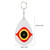 5Pcs Eye Pattern Reflective Bird Repellent Decoration Ornament for Orchard Garden Balcony