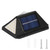 Solar Lights IPX65 Waterproof 3 Lighting Modes Human Body Induction Solar Wall Lamp for Garden Corridor