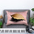 30 x 50cm Eyebrow Pattern Cushion Cover Sofa Comfortable Pillow Case Home Decor E