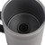 Electric Milk Frother 400W 580ml Warm and Cold Milk Foamer 4 In 1 Automatic Non Slip Stainless Steel Foam Maker for Coffee Latte Cappuccino Hot Chocolate