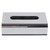Electroplate Tissue Box Holder Container Storage Organizer Napkin Case for Home Car Hotel Use