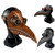 Plague Doctor Mask Birds Long Nose Beak Steampunk Mask Halloween Cosplay Costume Props