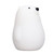 LED Night Light Cartoon White Bear Baby Pat Light USB Charging Timing Bedside Lamp for Bedroom