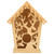 Bird Nests Hollow Tree Leaves Patterns Bird House Bird Cage for Indoor Outdoor Craft