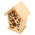 Bird Nests Hollow Tree Leaves Patterns Bird House Bird Cage for Indoor Outdoor Craft