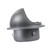 Wall Vent Rain Cap Windproof Fine Craftsmanship Easy Installation 304 Stainless Steel Ventilation Cowl for Range Hoods Wall Vent Exhaust Fans 100mm / 3.9in Ventilation Systems