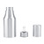 Stainless Steel Olive Oil Bottle Leakproof Vinegar Dispenser Kitchen Spice Storage Can(750ml)