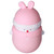 6000mAh 2 In 1 Reusable Hand Warmer Power Bank Mini Cute 2 Gears Adjustable Portable Rechargeable HeaterRabbit