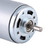 12V 100W Round Shaft Electric Micro DC Motor 12000r/min High Speed Large Torque