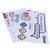 SelfAdhesive Decals PVC DIY Cartoon Game Wall Sticker Wallpaper for Bedroom Playroom