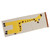 Wall Mounted Storage Bag 3 Layers Closet Crib Cartoon Felt Animal Type Over Door Hanging Storage Bag Giraffe 100.7x34.8cm