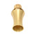 G1/2 Female Thread G3/4 Male Thread Cedar Fountain Nozzle Adjustable Spray Head Pond Sprinkler