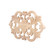 1Pc Wood Carved Onlay Applique Unpainted Furniture for Home Door Cabinet Decoration (22 x 14cm)