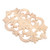 1Pc Wood Carved Onlay Applique Unpainted Furniture for Home Door Cabinet Decoration (22 x 14cm)