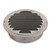 Air Ventilation Cover 304 Stainless Steel Round Exhaust Duct Grill Cap for Kitchen and Bathroom 160mm / 6.3in