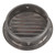 Air Ventilation Cover 304 Stainless Steel Round Exhaust Duct Grill Cap for Kitchen and Bathroom 160mm / 6.3in