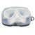 Swim Goggles Silicone Diving Glasses Anti Leakage Waterproof for Teenagers Adults for Snorkeling Diving Swimming
