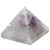 100% Natural Lapis Lazuli Stone Quartz Crystal Pyramid Healing Reiki Chakra Energy Tower Decor