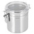 Stainless Steel Coffee Beans Tea Sealed Jar Cans Storage Container for Sugar Cereals12.5x13