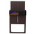3 in 1 Automatic Chicken Door LED Remote Control Light Sensation IP45 Automatic Coop Door Opener for Chicken Duck Goose Brown