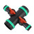 Irrigation Micro Spray Pipe Connector 4 Way Hose Fitting Irrigation Sprinklers G1"/G2" Valve